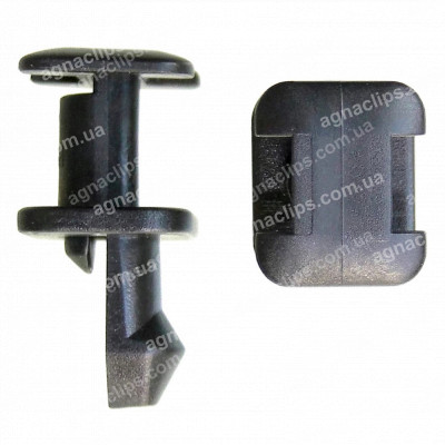 C 3637 Кліпса BMW 51711928946 кріплення жабо