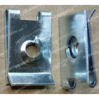 H 2344 Скоба 16x25mm універсальна