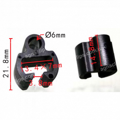 C 1800 Кліпса трубок, електропроводки