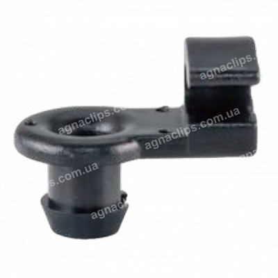 C 3614 Кліпса тяги замків двері універсальна