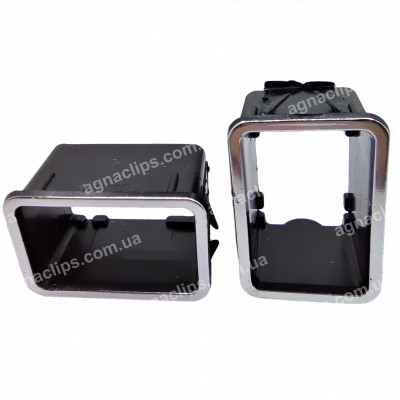 Рамка клавіші хром 2106