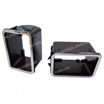 Рамка клавіші хром 2106