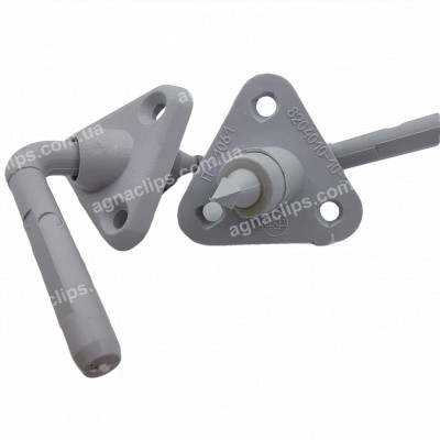 Кронштейн кріплення 2101 козирка у зборі (пара)