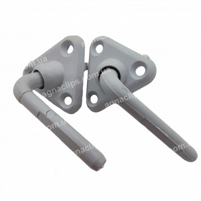 Кронштейн кріплення 2101 козирка у зборі (пара)