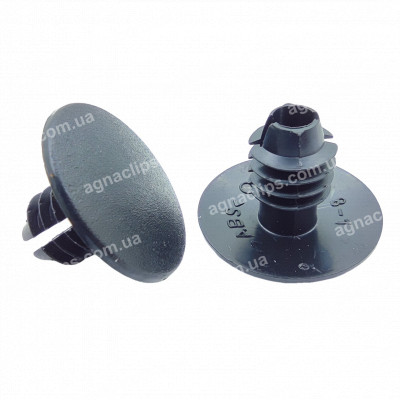 Кліпса обшивки стелі 2112-5702154 чорна завод