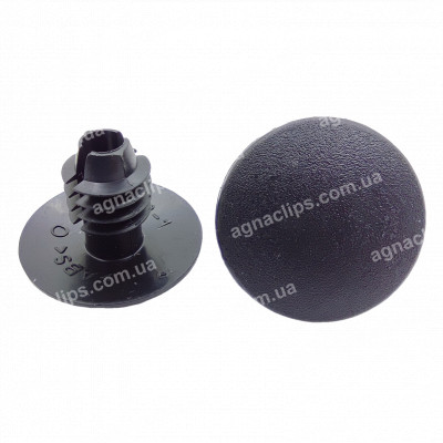 Кліпса обшивки стелі 2112-5702154 чорна завод