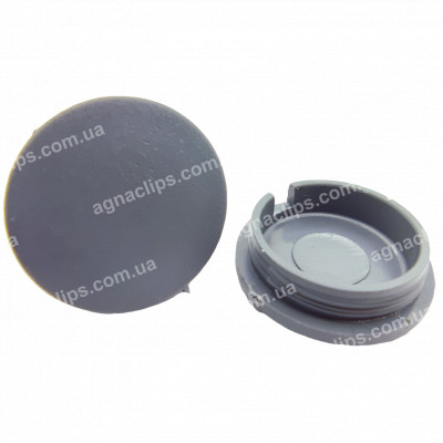 Заглушка 2110 жабо (облицювання гвинта) сіра