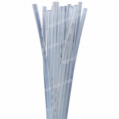 Термоусадка клейова Ø 7.9/2.5 мм. 1 м. прозора