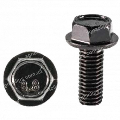 H 2379 Болт М8x20 універсальний