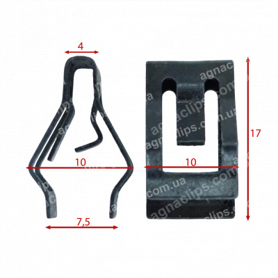 DS3 Скоба консолі універсальна