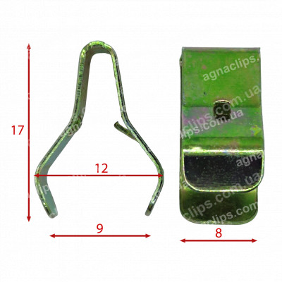 DS4 Скоба Chery S11-5305423