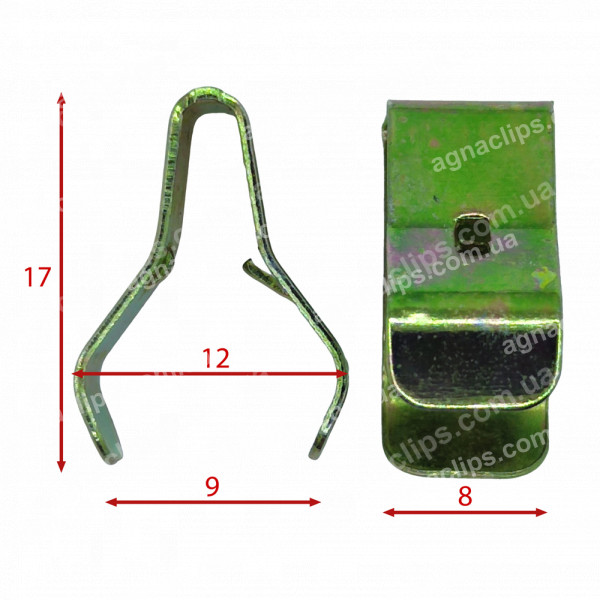 DS4 Скоба Chery S11-5305423