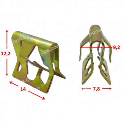 DS5 Скоба панелі приладів універсальна