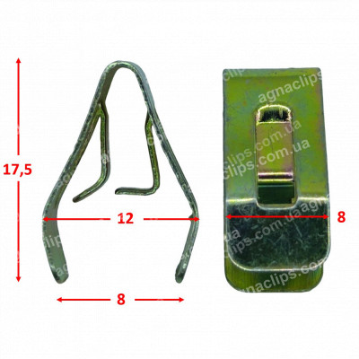 DS6 Скоба Nissan Infiniti