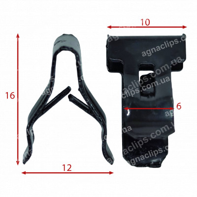 DS8 Скоба універсальна