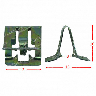 DS9 Скоба Hyindai Kia