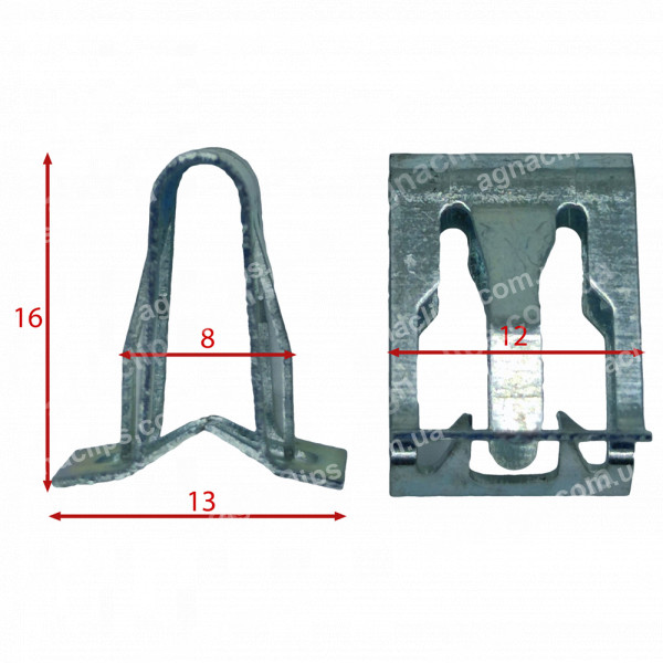DS10 Скоба Hyindai Kia GM Opel Renault Toyota 8583922000 8583933000 0115741 15748479