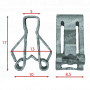 DS12 Скоба Daewoo Ford Пріора Lada X-Ray 769845391R