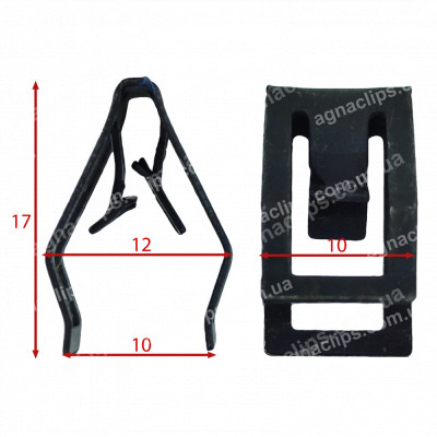 DS14 Скоба універсальна