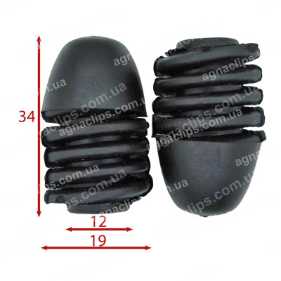 DB1 Відбійник VW Skoda 171823499 867827500A капота