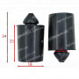 DB3 Відбійник капота та багажника Chery Mazda Honda A11-1200023