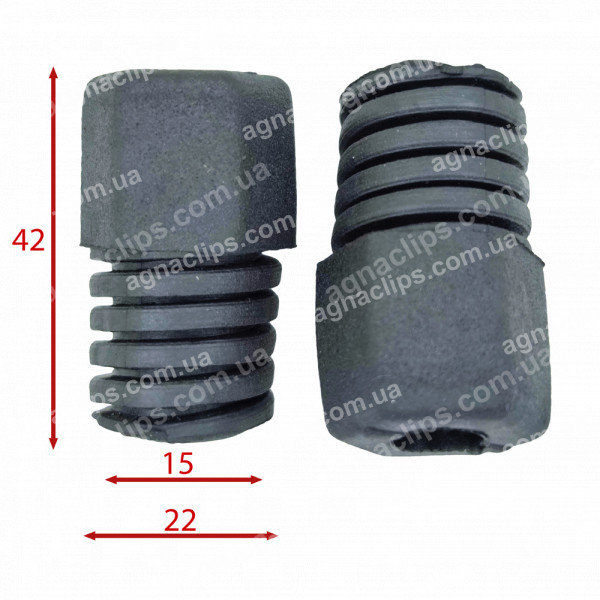 DB5 Відбійник Chery QQ Mazda 323 BMW E46 X3 X5