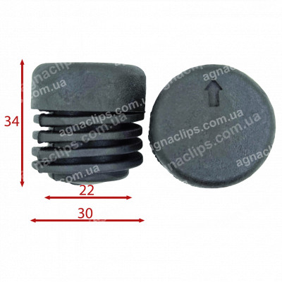 DB7 Відбійник Mitsubishi Nissan MR473471