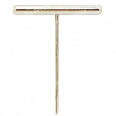 LT100 Знімач магнітоли автомобільної T образний метал 88 мм