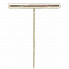 LT100 Знімач магнітоли автомобільної T образний метал 88 мм