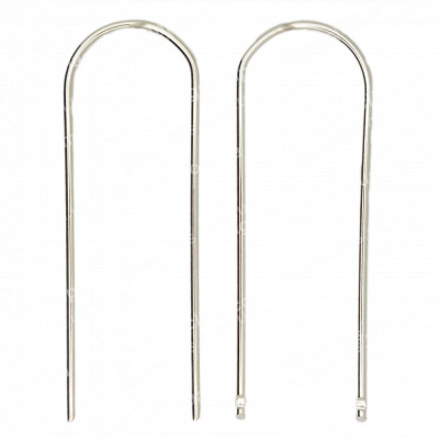 LT102 Знімач магнітоли автомобільної П образний метал