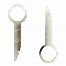 LT104 Знімач магнітоли автомобільної Ключ 77мм Метал