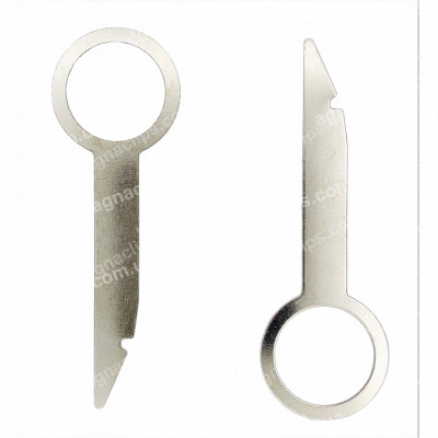 LT104 Знімач магнітоли автомобільної Ключ 77мм Метал