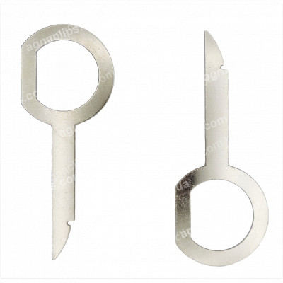 LT105 Знімач магнітоли автомобільної Ключ 93 мм метал