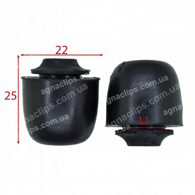 DB12 Відбійник Kia Mitsubishi