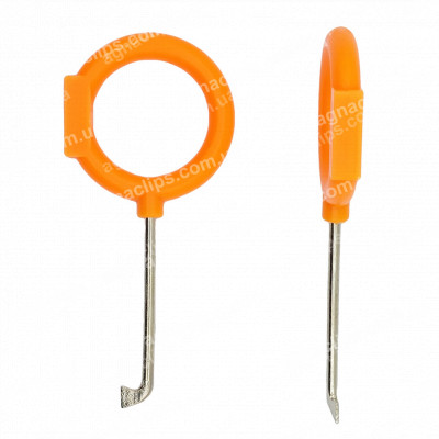 LT108 Крюк панелей автомобіля 68 мм метал пластик