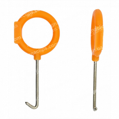 LT107 Крюк панелей автомобіля 65 мм метал пластик