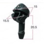 F7002 Форсунка Chery QQ Matiz S115207030