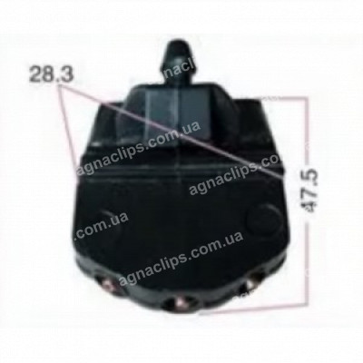 F7005 Форсунка Nissan 28932JN20A 28932JN21A 28932JN00A