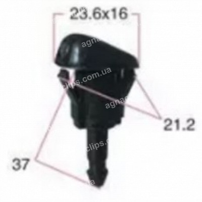 F7008 Форсунка Toyota 85381AA010