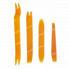 LT120 Набір знімачів обшивки автомобільної Пластик 4 шт. В УПАКОВЦІ