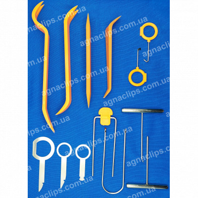 LT122 Набір обшивки та магнітоли знімачів автомобільної 13 шт