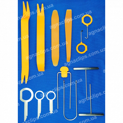 LT122 Набір обшивки та магнітоли знімачів автомобільної 13 шт