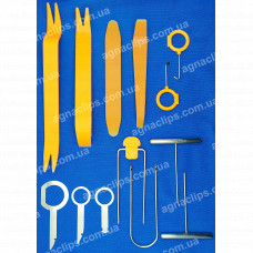 LT122 Набір обшивки та магнітоли знімачів автомобільної 13 шт