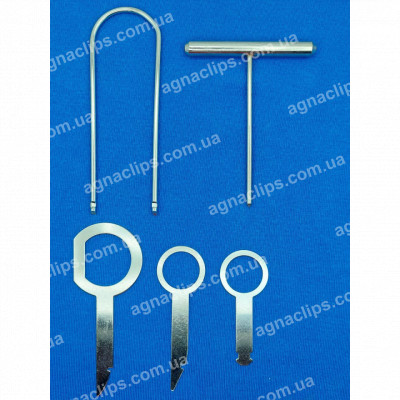 LT123 Набір знімачів автомобільної магнітоли 5 шт