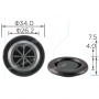 C 3595 Заглушка Ø 23мм Honda Acura 90825T2A003