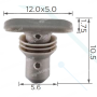 C 3630 Клiпса VW Skoda Seat Audi 3B0839723