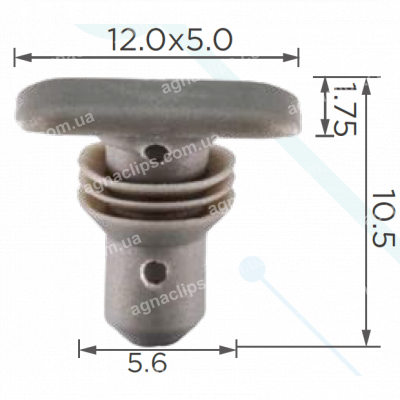 C 3630 Клiпса VW Skoda Seat Audi 3B0839723