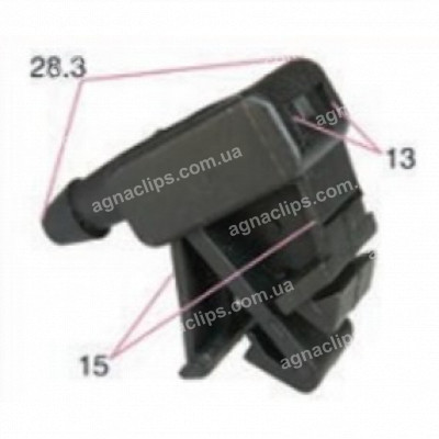 F7061 Форсунка Peugeot Citroen 6438Z7