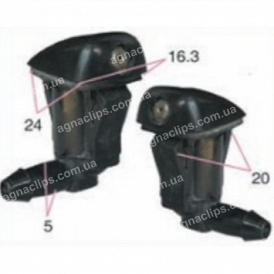 F7083 Форсунка Toyota