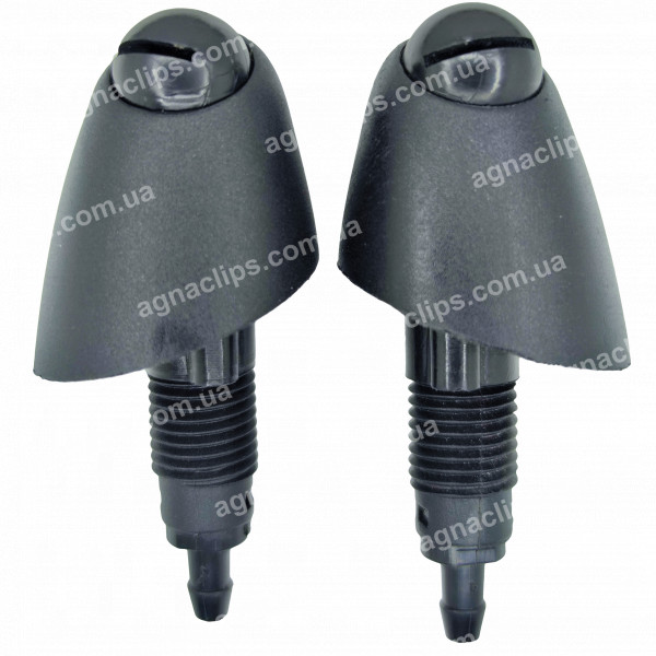 F7098 Форсунка (пара) омивача фари Renault 7701207168 7701207152